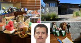 Inside the luxurious love nest where Mexican drug lord âEl Mencho' spent his final days